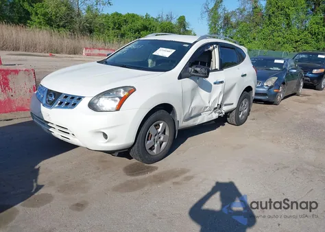 2015 Nissan Rogue Select S from USA, damaged, VIN JN8AS5MT8FW669319